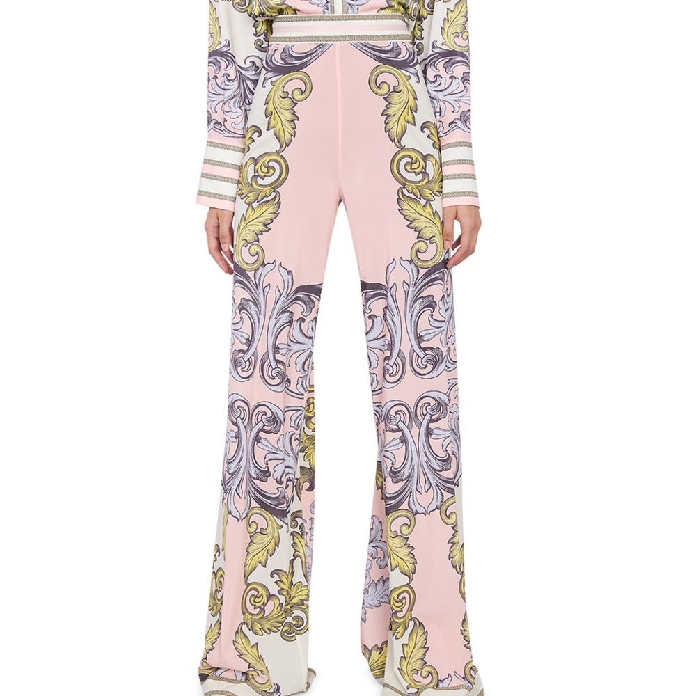 ALICE AND OLIVIA Athena Flare Leg Pants